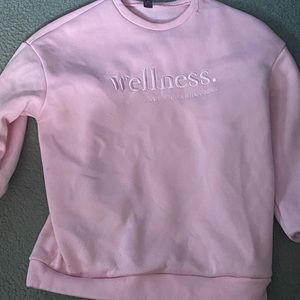 Pink sweater, good condition